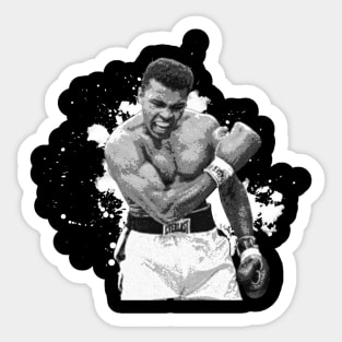 Ali - Iconic Sticker